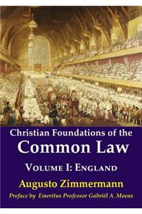 Christian Foundations of the Common Law
