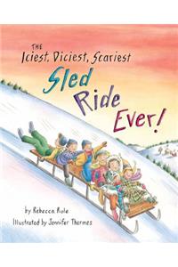 Iciest, Diciest, Scariest Sled Ride Ever!
