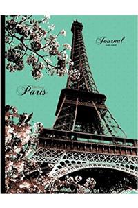 Eiffel Tower, Paris Journal (Journals to Write in)