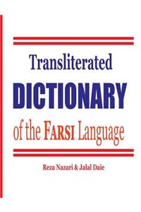 Transliterated Dictionary of the Farsi Language