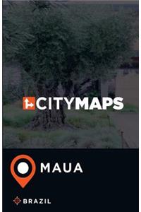 City Maps Maua Brazil