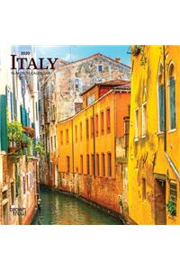 Italy 2020 Square Wall Calendar
