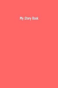 My Story Book Create Your Own Picture Book With Coral Cover