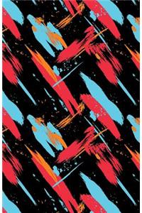 Bullet Journal Crazy Paint Splatters 2