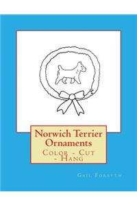 Norwich Terrier Ornaments