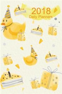 Daily Planners 2018