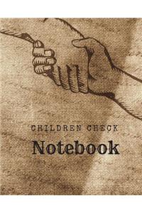 Children Check Notebook
