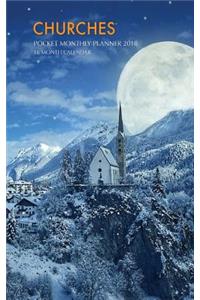 Churches Pocket Monthly Planner 2018