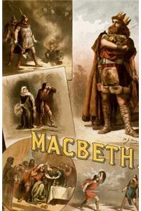 Shakespeare's Macbeth: Wide Ruled Journal, Notebook, Diary