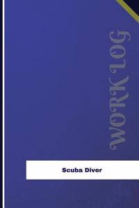 Scuba Diver Work Log