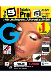 G Magazine 2018/25: Adobe Photoshop CC Tutorials Pro for Digital Photographers