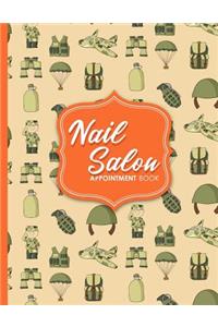 Nail Salon Appointment Book