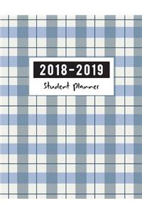 2018-2019 Student Planner: Project Planner, Weekly Planner, Daily Organizer Planners, School Journal, Bill Payments Tracker, Yearly Overview for College, University and High School