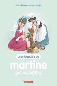 Je commence a lire avec Martine