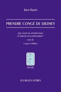 Prendre Conge de Dilthey