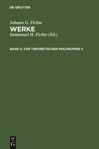 Zur Theoretischen Philosophie II