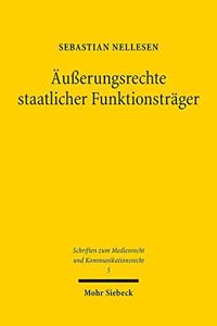 Äußerungsrechte staatlicher Funktionsträger