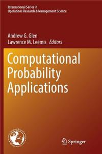 Computational Probability Applications