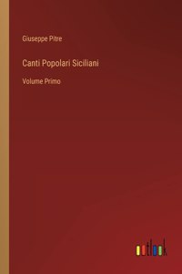 Canti Popolari Siciliani