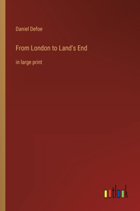From London to Land's End