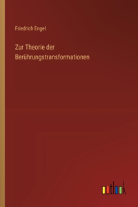 Zur Theorie der Berührungstransformationen