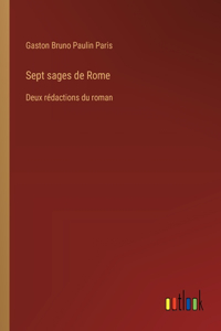 Sept sages de Rome