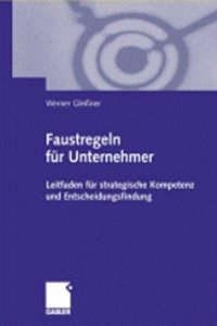 Faustregeln fur Unternehmer
