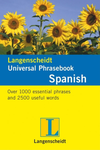 Langenscheidt Universal Phrasebook: Spanish