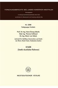 Starr (Statik Räumlicher Rahmen)