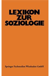 Lexikon zur Soziologie