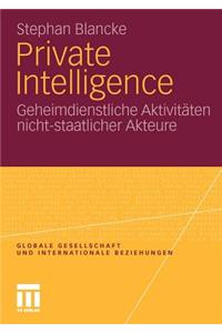 Private Intelligence