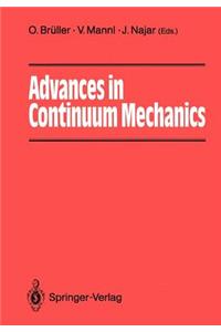 Advances in Continuum Mechanics