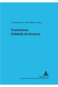 Translation: Didaktik im Kontext