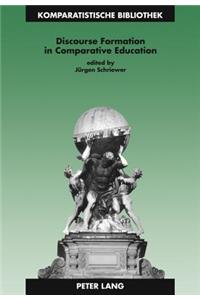 Discourse Formation in Comparative Education