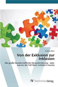 Von der Exklusion zur Inklusion