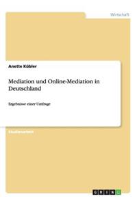 Mediation und Online-Mediation in Deutschland
