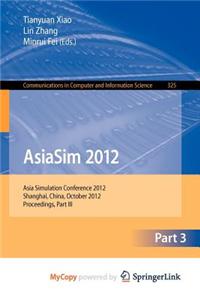 AsiaSim 2012 - Part III