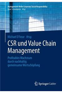CSR und Value Chain Management