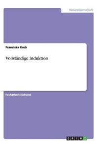 Vollständige Induktion