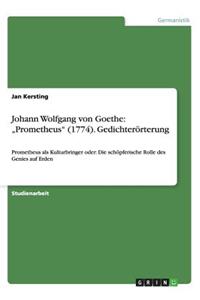 Johann Wolfgang von Goethe