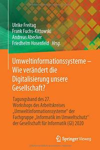 Umweltinformationssysteme - Wie Verändert Die Digitalisierung Unsere Gesellschaft?