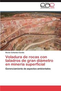 Voladura de Rocas Con Taladros de Gran Diametro En Mineria Superficial