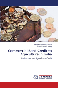 Commercial Bank Credit to Agriculture in India