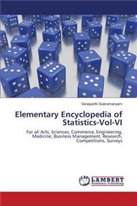 Elementary Encyclopedia of Statistics-Vol-VI