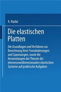 Die Elastischen Platten