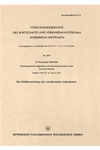 Wettbewerbslage Der Westdeutschen Juteindustrie