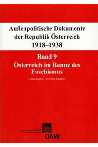 Aussenpolitische Dokumente Der Republik Osterreich 1918-1938