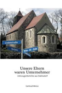 Unsere Eltern waren Unternehmer