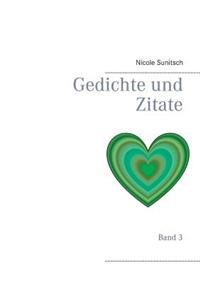 Gedichte und Zitate