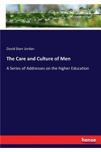 The Care and Culture of Men